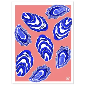 Des huîtres et du rosé