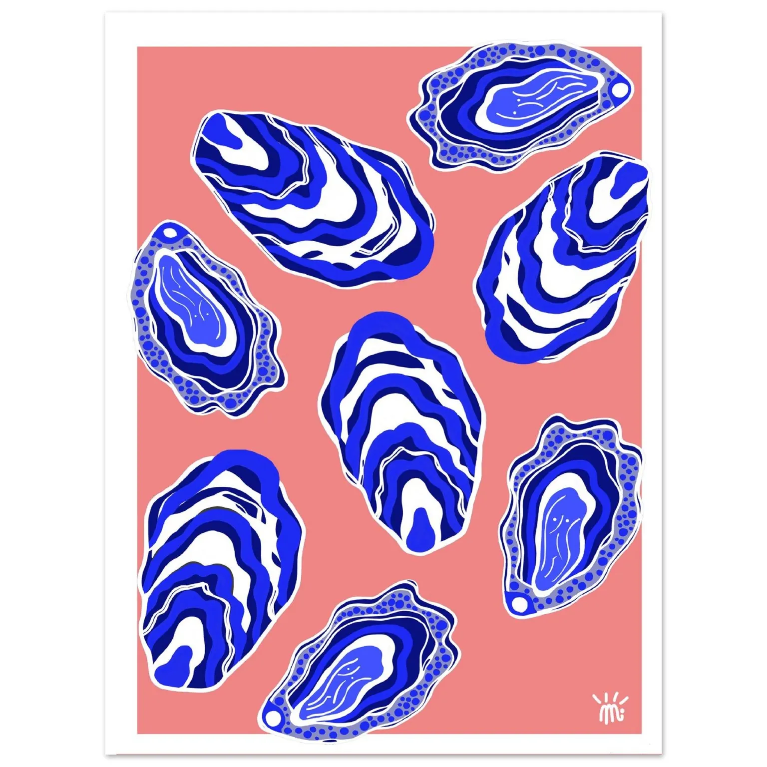 Des huîtres et du rosé