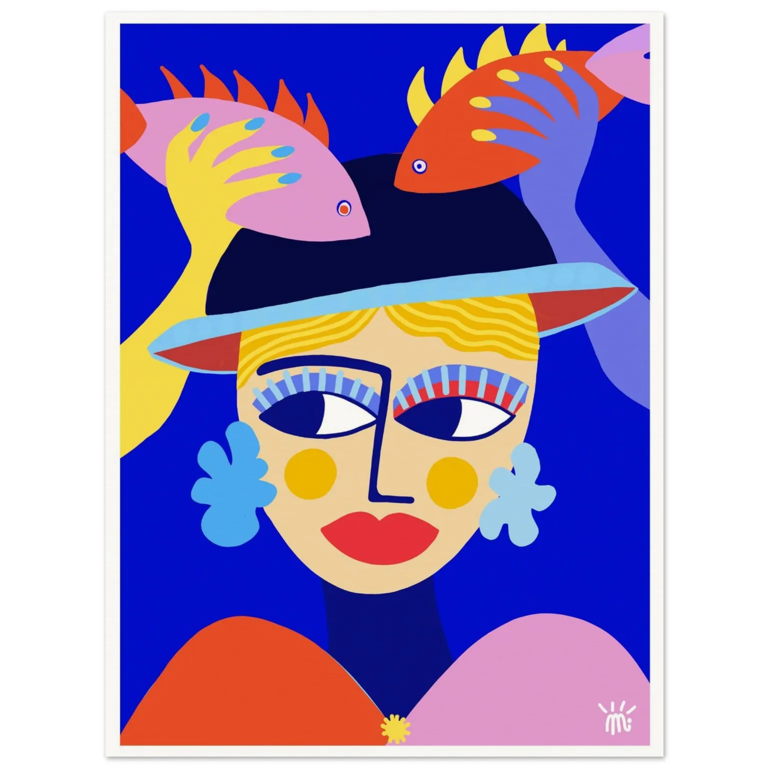 Fish maracas