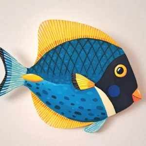 Poisson mural Lagon