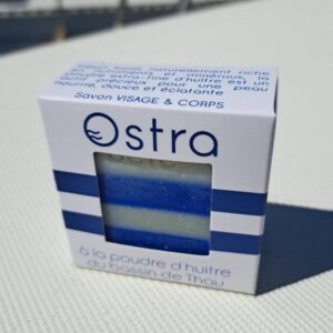 Savon Ostra bleu