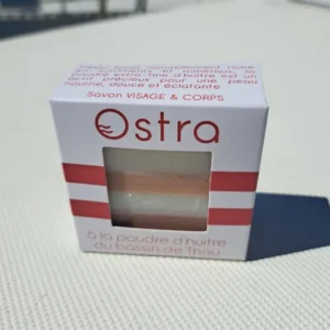 Savon Ostra rouge