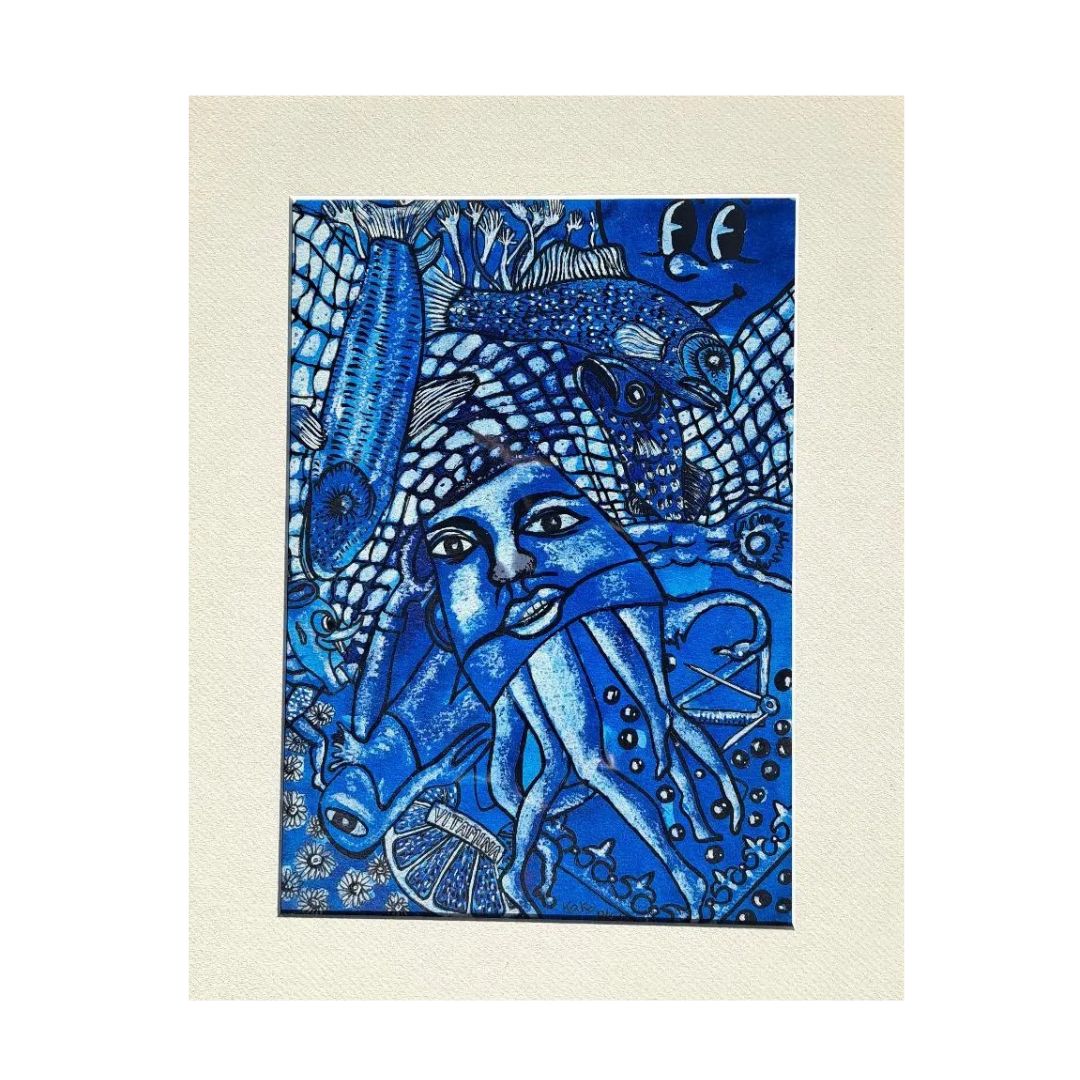 Sous la mer - Kako