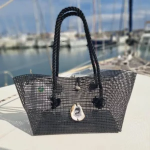 Le Panier de Marina en pochon d'huîtres surcyclé