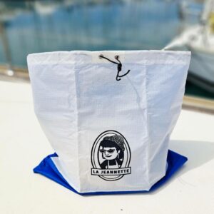 Le Sac de Mélanie en toile de spi surcyclée