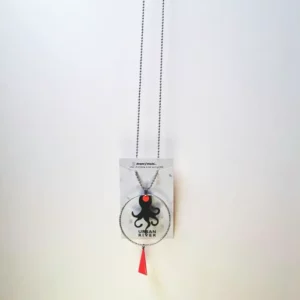 Collier Poulpe en chambre à air surcyclée