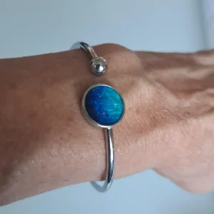 Bracelets jonc Mer-veille