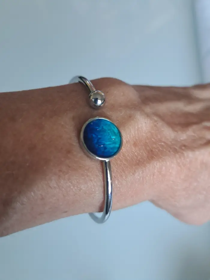 Bracelets jonc Mer-veille