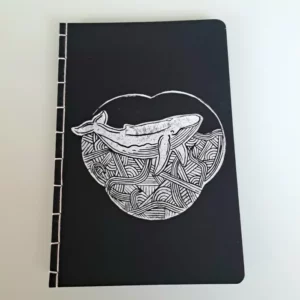 Carnet Baleine