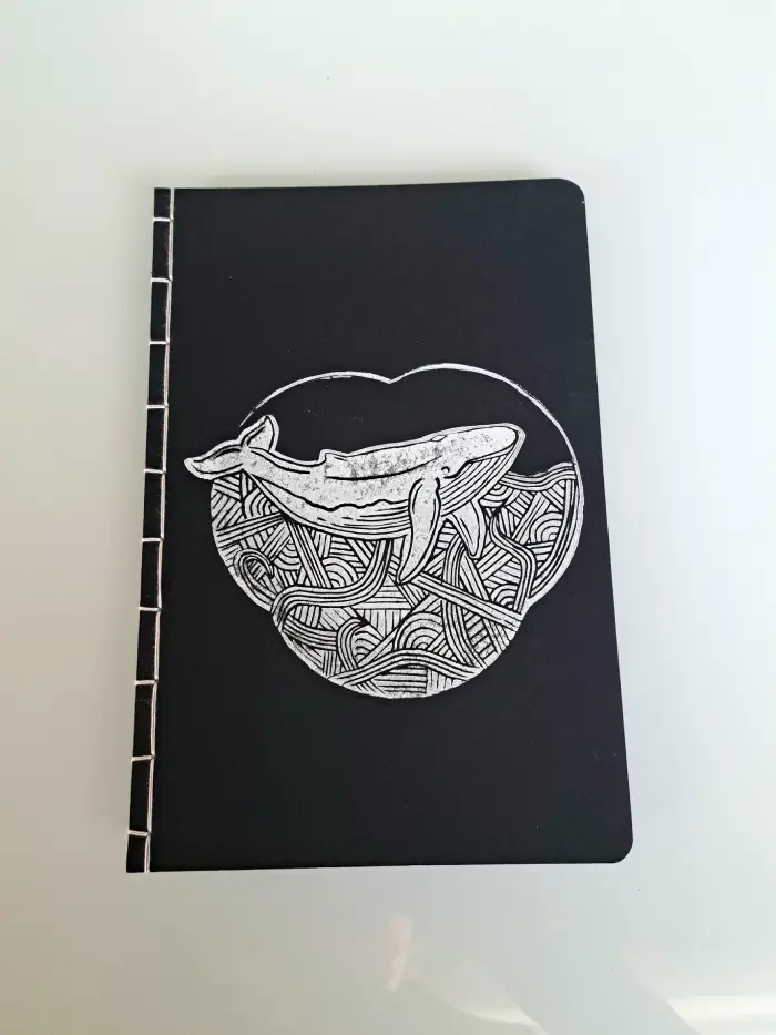 Carnet Baleine