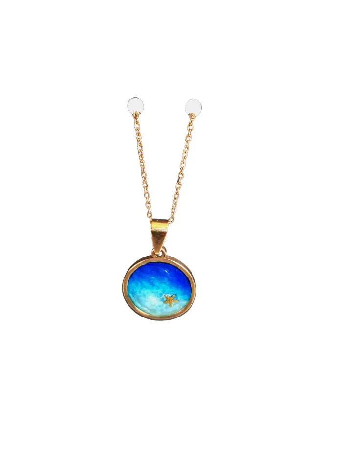 Collier Mer-veille - Etoile de mer