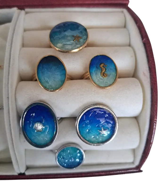 Collier Mer-veille - Etoile de mer – Image 2